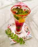 Pomegranate Mint Mojito (summer sips)
