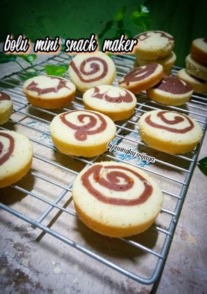 Foto resep Bolu mini panggang snack maker