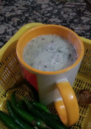 A picture of Bathua ka Raita.