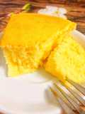 Cheddar cheese cake