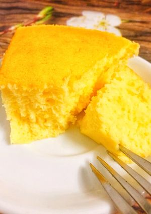 Hình của món Cheddar cheese cake.