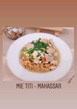 Foto resep MIE TITI/KERING - ALA MAKASSAR