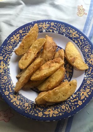 Foto resep Potato Wedges