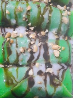 Foto resep Pisang ijo dadar