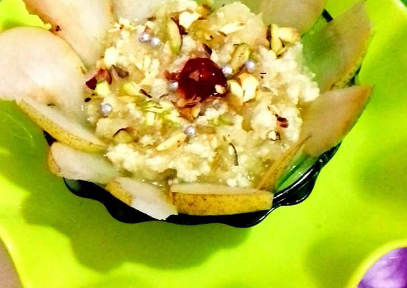 Nashpati ka halwa