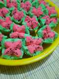 Bolu Kukus Mekar Semangka (pasti mekar) ala Bu Nancy