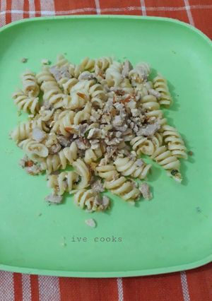 Foto resep Fusilli Tuna Tahu Tomat