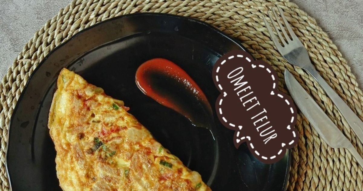 Omelet Telur Ala Hotel