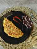 Omelet Telur Ala Hotel