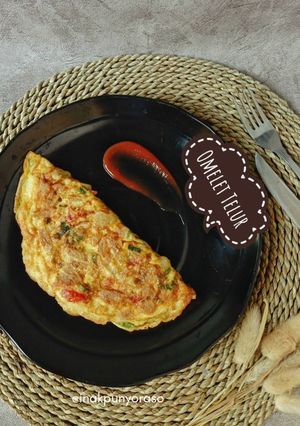 Foto resep Omelet Telur Ala Hotel