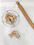 Fagottini di pasta sfoglia alla Nutella