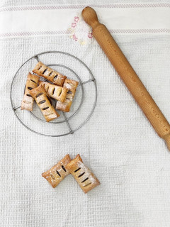 Foto di Fagottini di pasta sfoglia alla Nutella