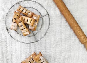 Foto di Fagottini di pasta sfoglia alla Nutella