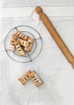 Foto di Fagottini di pasta sfoglia alla Nutella