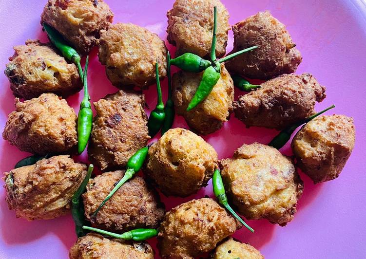 Bola-Bola Kornet Tahu