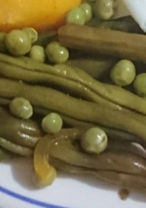Una foto de Habichuelas avinagradas