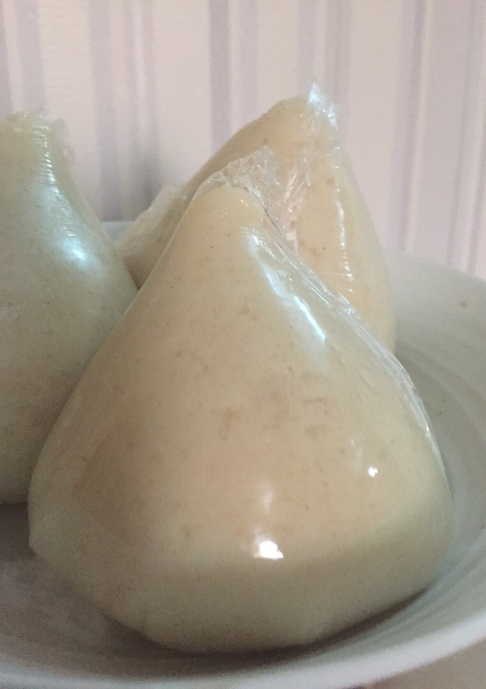A picture of How to make Succulent semo swallow (Tuwon semo).