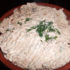 A picture of Smoked mackerel pate.