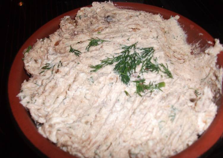 Recipe of Any-night-of-the-week Smoked mackerel pate