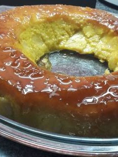 Una foto de Budín de pan 🍞