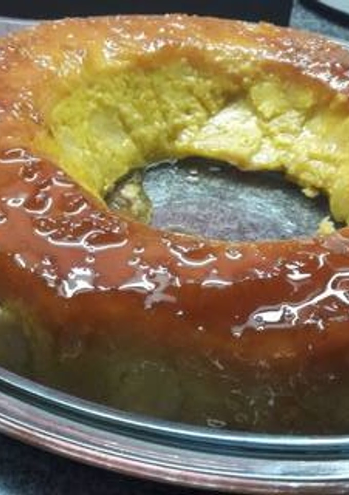 Una foto de Budín de pan 🍞