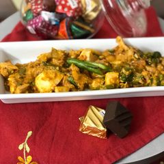 A picture of Chicken Bharta.