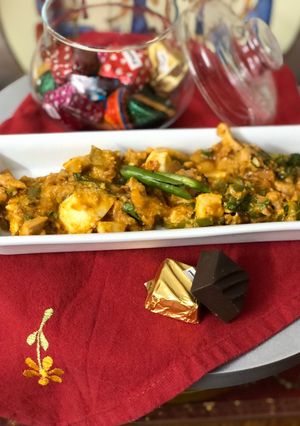 A picture of Chicken Bharta.