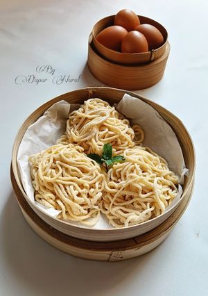 Foto resep Mie Telur Homemade