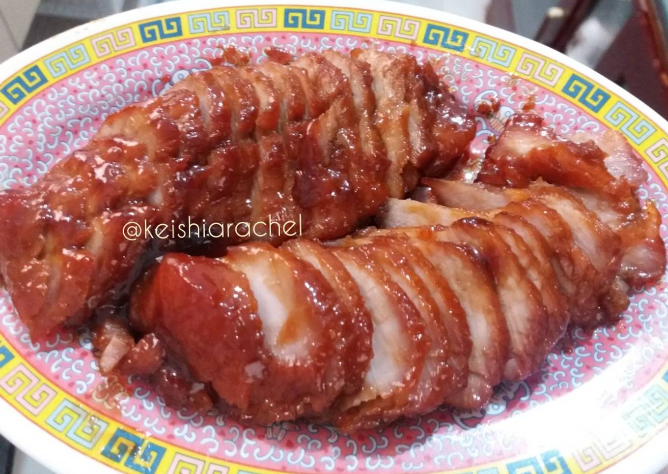 Casao/ Char Siu Pork #MaMaKei