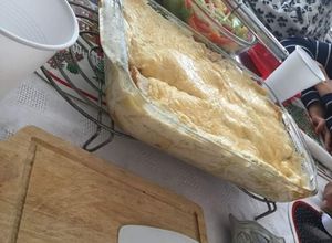 Una foto de Lasaña de pechuga de pavo
