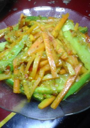 Foto resep Acar kuning pedas