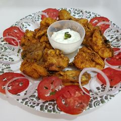 Chicken steam fry A picture of Chicken steam fry.