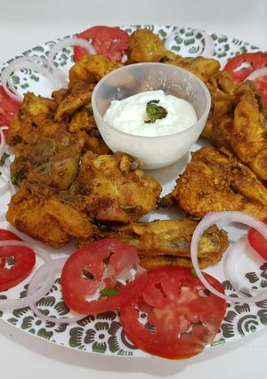 A picture of Chicken steam fry.