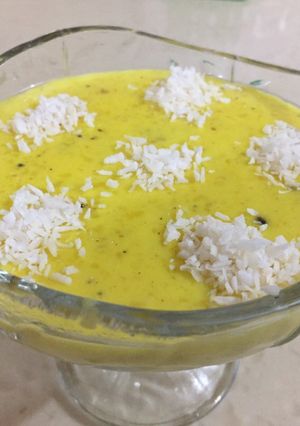 صورة لوصفة الرز باللبن (الزردة)