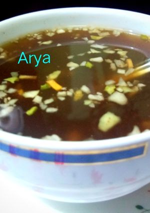 मॉनच्याव सुप रेसिपी मुख्य फोटो