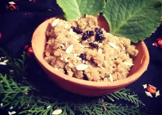 Recipe of Award-winning Foxtail churma