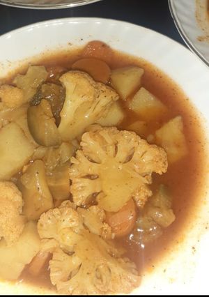 صورة لوصفة شوربة خضراوات