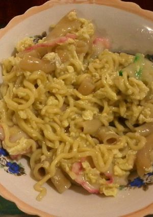 Foto resep Seblak ala kadarnya