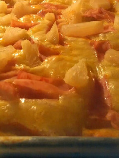 Una foto de Pizza Hawaiana