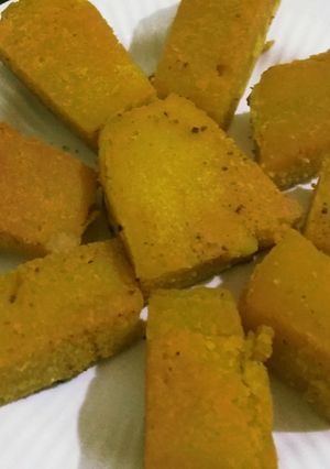 ছোলার ডালের বরফি (cholar daler barfi recipe in Bengali) রেসিপির প্রধান ছবি