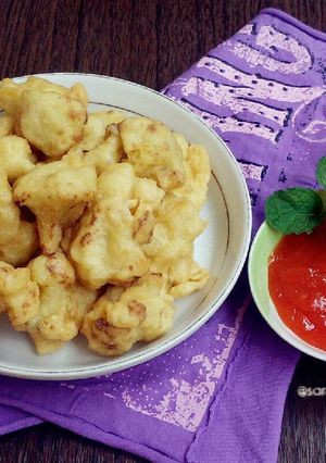 Foto resep Gorengan Burkol (Kembang Kol)