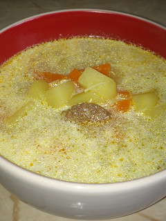 Tejfölös krumplileves recept fotója