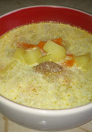 Tejfölös krumplileves recept fotója