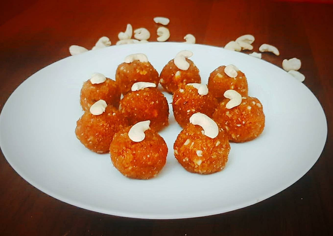 Coconut ladoo no sugar