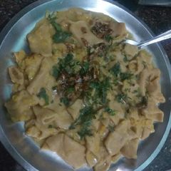 A picture of Dal ke fare Indian dish.