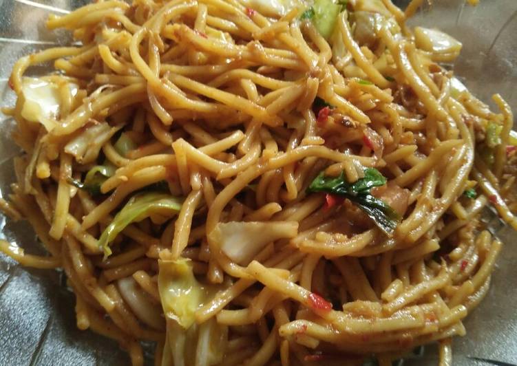 Resep Mie Goreng Kuning Anti Gagal