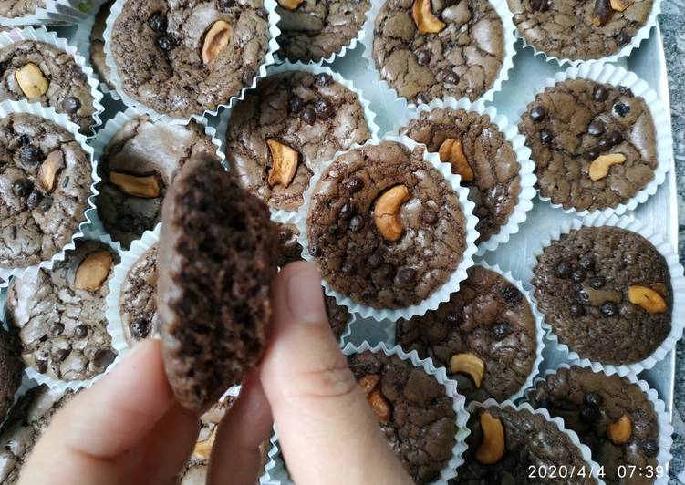 Cupcake Brownies mini