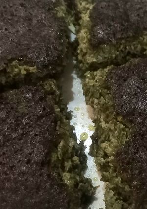 عکسی از دستور کوکوسبزی پفکی😍