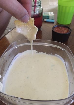 A picture of White Queso.