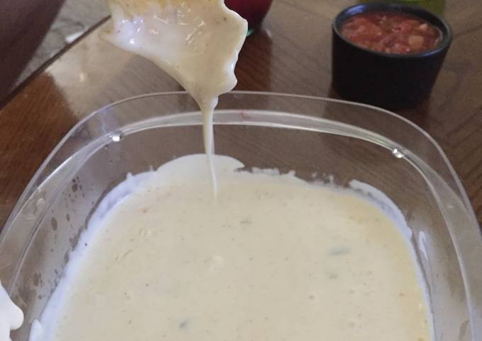 Recipe of Homemade White Queso